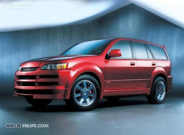 曾是哈弗H3 哈弗H5极力效仿对象 五十铃Axiom的背景不简单