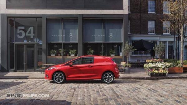 合理运用两厢车优势 福特嘉年华货运版亮相