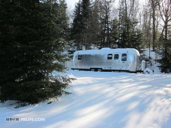 房车上的那些事――过冬篇