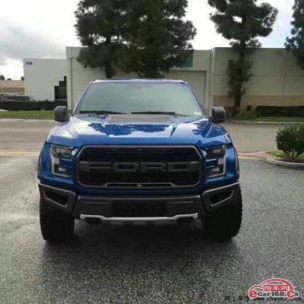 2018款福特F150白金版皮卡优惠福特F150猛禽配10速自动变速箱