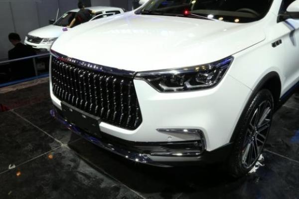 高端动感大气 猎豹Mattu迈途实车抢先看 4月25日上市