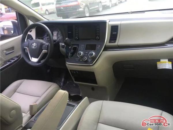 2018款丰田塞纳现车高销量MPV实用性强丰田塞纳加版顶配优惠