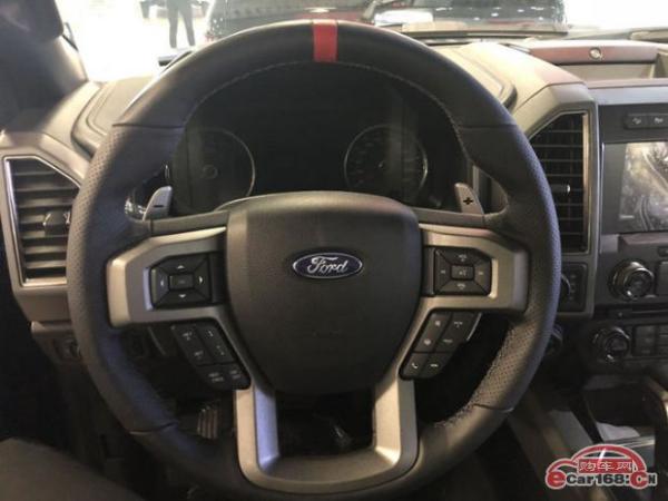 美式皮卡福特F150铂金版精美改装优惠进口福特F150天津港行情