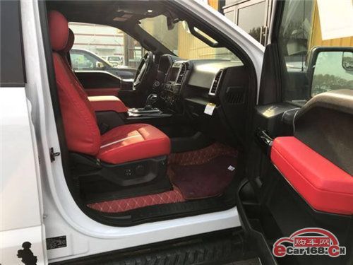 2018款福特猛禽F150美国西部牛仔暴力皮卡行情福特F150多少钱