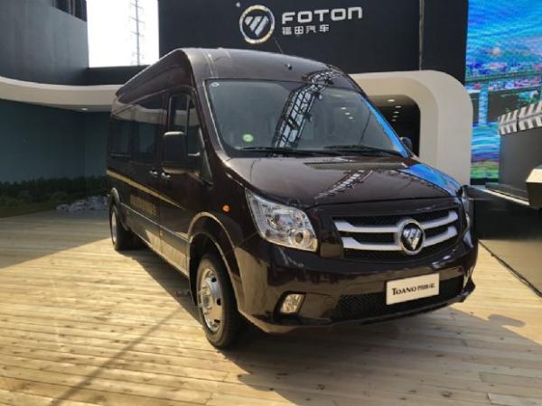 基于长轴版打造 北汽福田图雅诺物流版首发