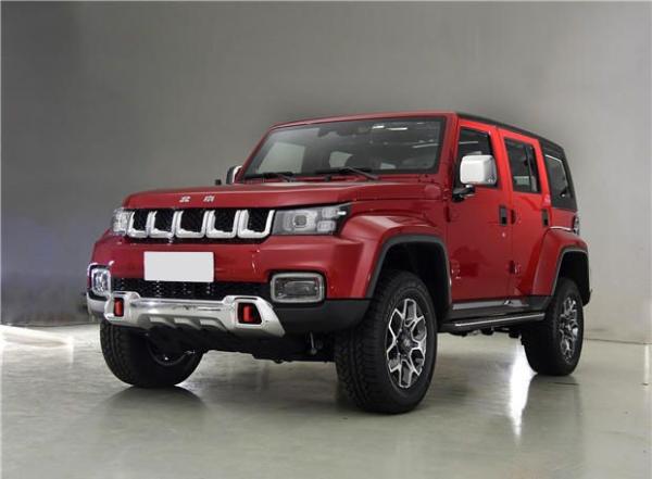 北京BJ40 Plus预售价17-20万 5月中旬上市