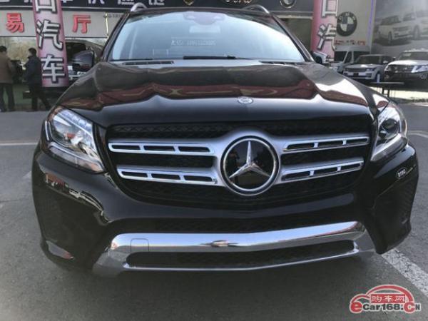 2018款奔驰GLS450美规版颜色齐包上牌奔驰GLS450加版多少钱