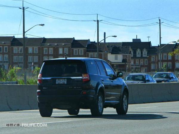 曾是哈弗H3 哈弗H5极力效仿对象 五十铃Axiom的背景不简单