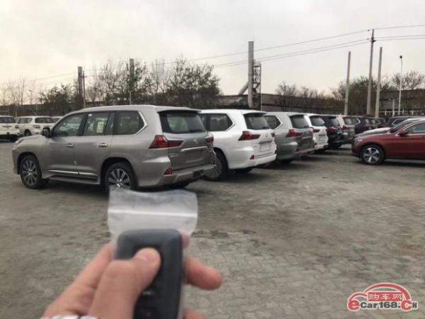 2018款雷克萨斯LX570中东版最大看点雷克萨斯LX570装备升级