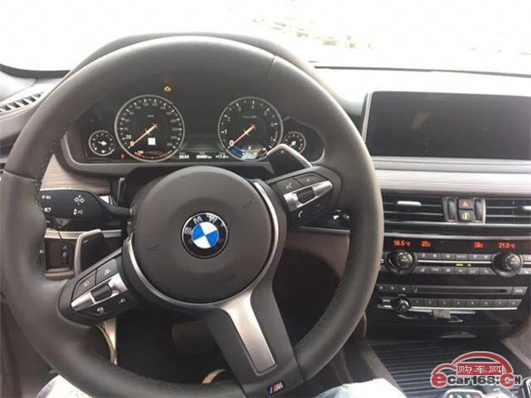 2018款宝马X5欧规版配置报价宝马X5越野新贵全新造型备受瞩目