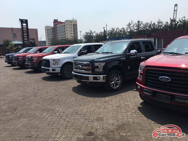 新款进口福特F150XLT天津港口最新相关信息福特猛禽F150优惠