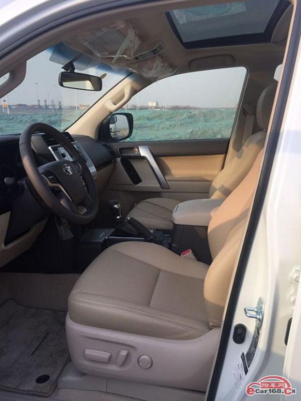 18款丰田霸道2700中东版价格新升级丰田霸道2700详细参数配置