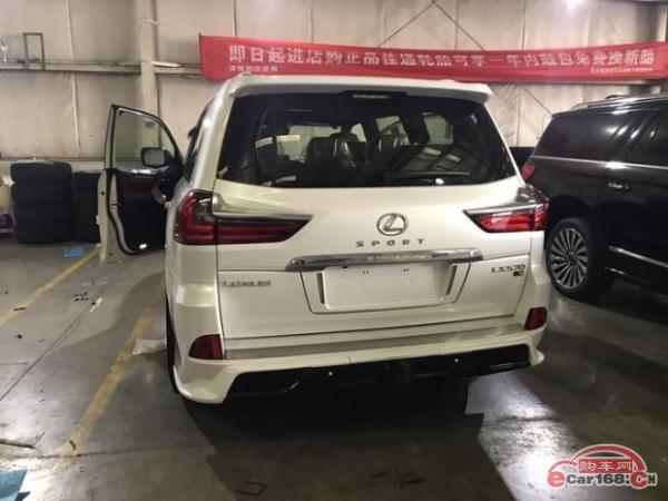 2018款雷克萨斯LX570中东版最大看点雷克萨斯LX570装备升级