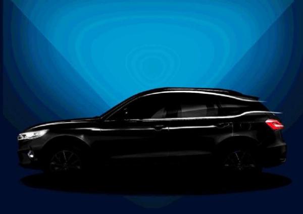 疑似众泰T600换代车型 众泰全新SUV内饰图曝光