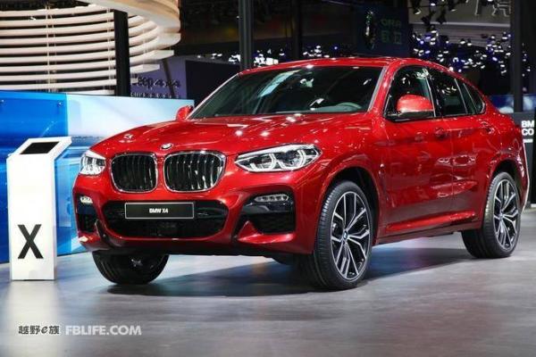 2018北京车展：全新一代宝马X4亚洲首发