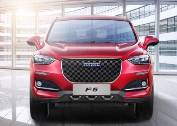 入门级紧凑型SUV 哈弗F5官图发布4月25日亮相