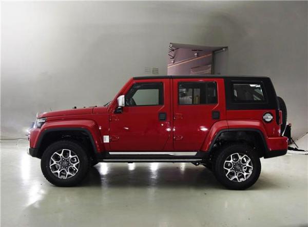 北京BJ40 Plus预售价17-20万 5月中旬上市