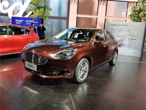 爆款车再出新款 长安福特2018款福睿斯正式发布三季度上市