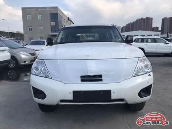 18款日产途乐Y62中东版4.0专业改装尼桑途乐平行进口配置详解