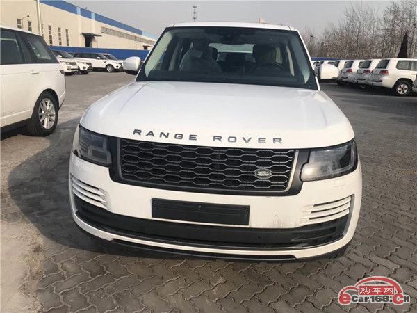 18款路虎揽胜行政美规配置全路虎揽胜行政中东版汽油多少钱