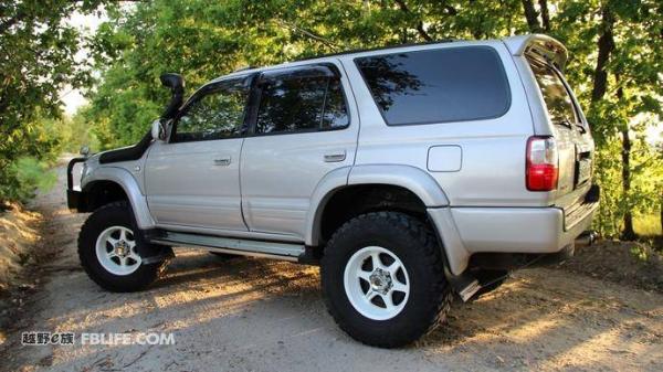 丰田也有过的塞弗 丰田Hilux Surf的历史（二）
