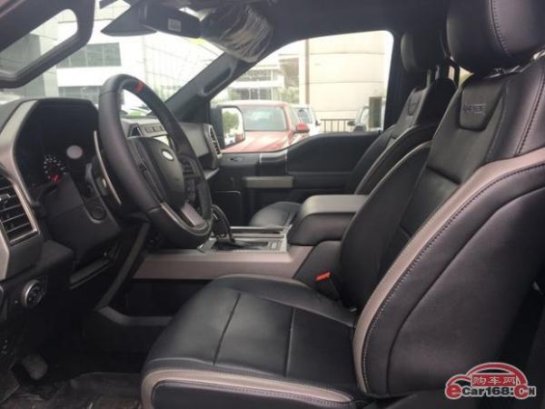 美式皮卡福特F150铂金版精美改装优惠进口福特F150天津港行情