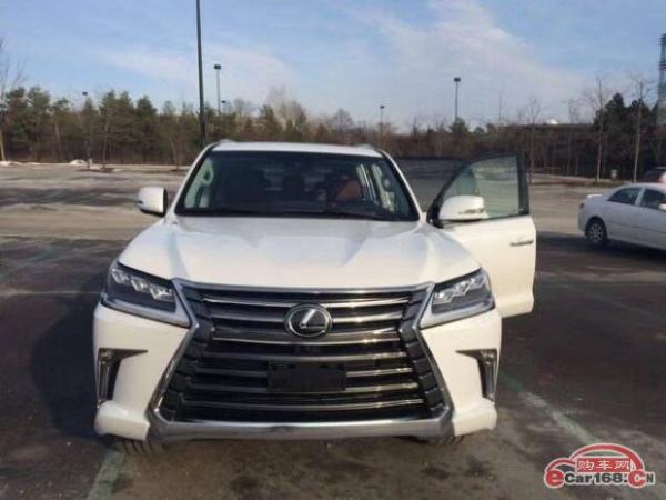 2018款雷克萨斯LX570中东版最大看点雷克萨斯LX570装备升级