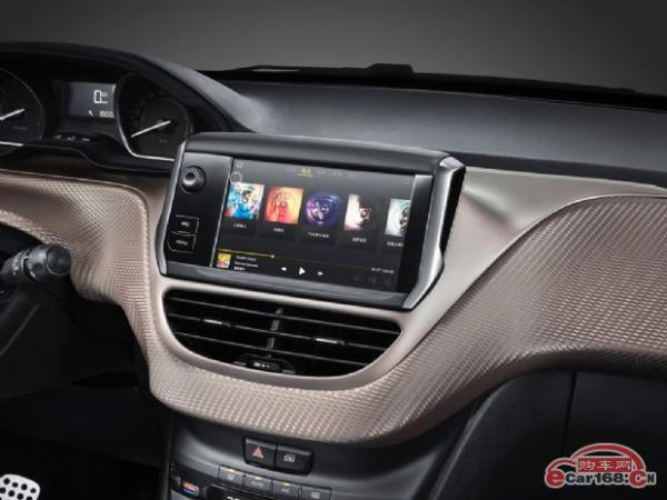 搭载AliOS智联系统 东风标致2008互联版上市 售11.60-12.30万