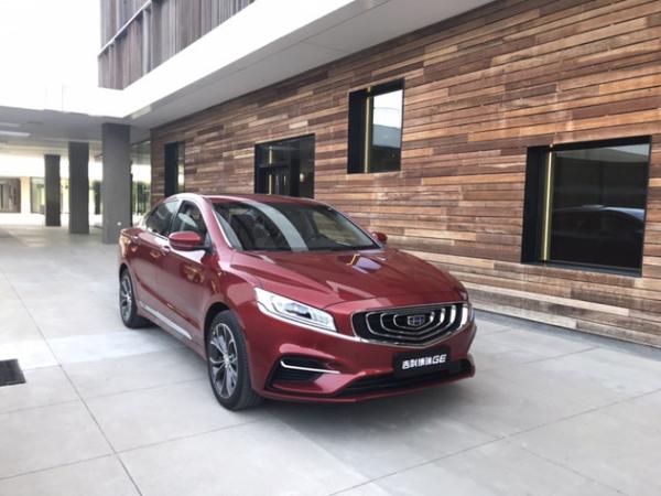 吉利博瑞GE首发亮相 有望在今年7月上市