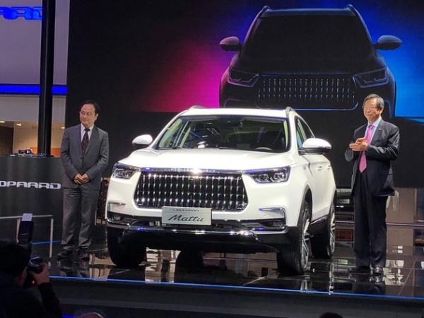 2018北京车展 猎豹新紧凑型SUV迈途亮相