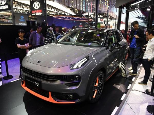 浓浓跨界风 领克02亮相北京车展年内上市