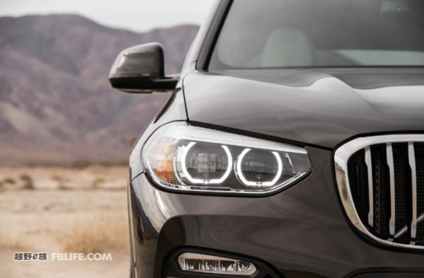 仍有很大提升空间 外媒试驾2018款全新宝马X3