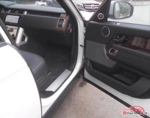 18款路虎揽胜行政版SUV全新的视觉享受路虎揽胜行政柴油版