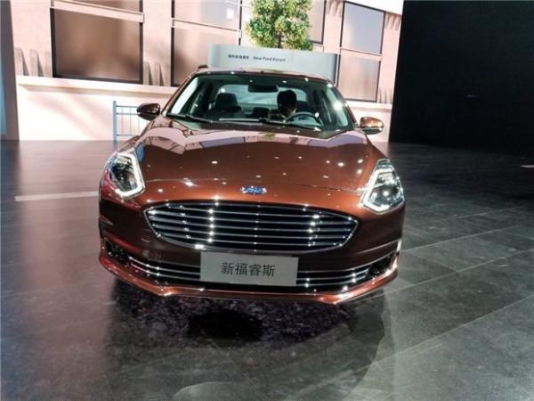 爆款车再出新款 长安福特2018款福睿斯正式发布三季度上市