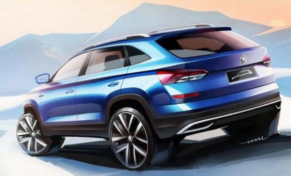 斯柯达KAMIQ柯米克细节官图发布 4月23日亮相/6月上市