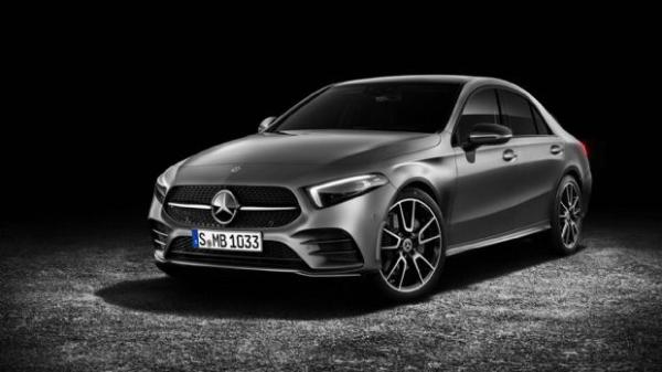 奔驰A级三厢版假想图曝光 或2018年内国产上市