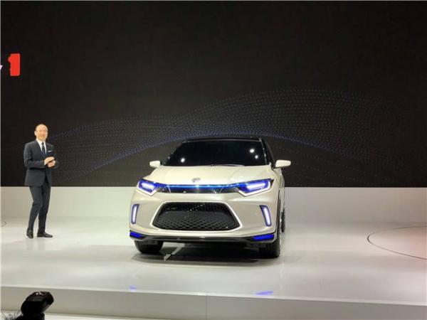 广汽本田理念首款纯电动概念车亮相 量产车年底发布