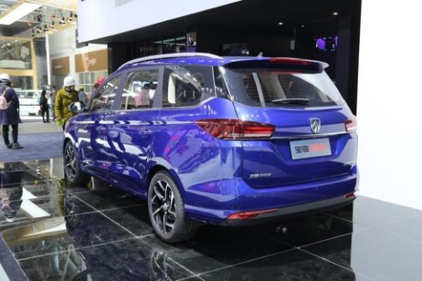 全新紧凑型MPV 宝骏360实车抢先看4月25日首发亮相