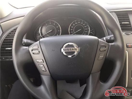 18款日产途乐Y62中东版4.0专业改装尼桑途乐平行进口配置详解