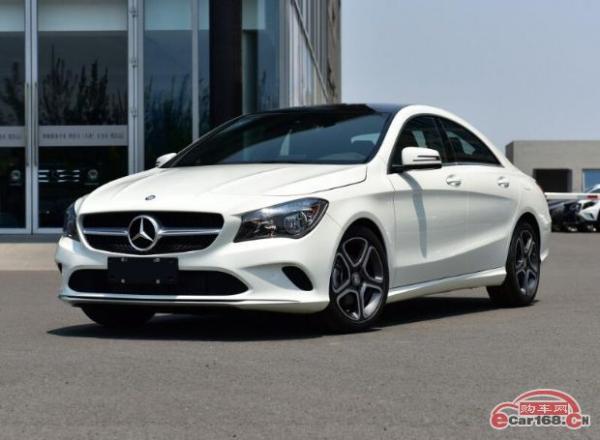 配置升级售价提高 进口2018款奔驰CLA级上市售25.50-38.70万