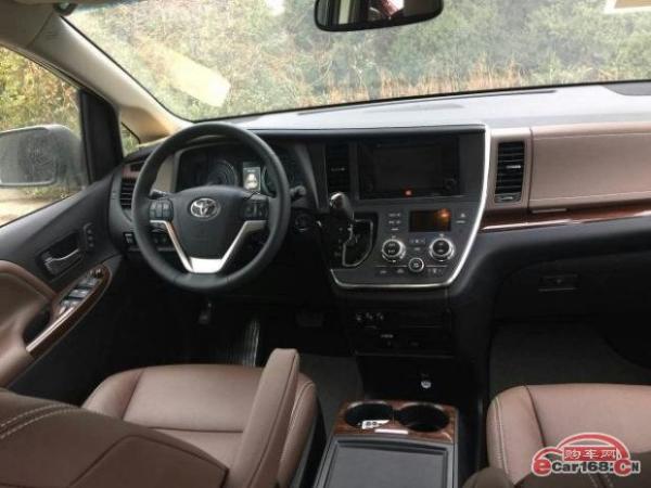 2018款丰田塞纳现车高销量MPV实用性强丰田塞纳加版顶配优惠