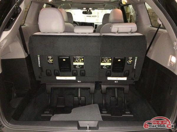 2018款丰田塞纳现车高销量MPV实用性强丰田塞纳加版顶配优惠