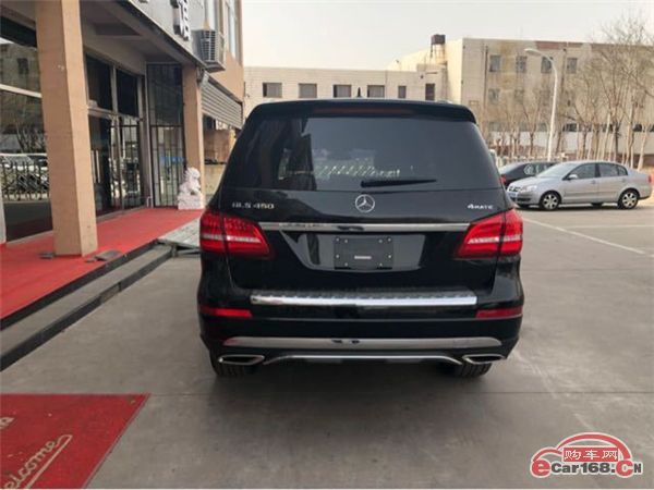2018款美规版奔驰GLS450豪华经典SUV奔驰GLS450天津港最低价