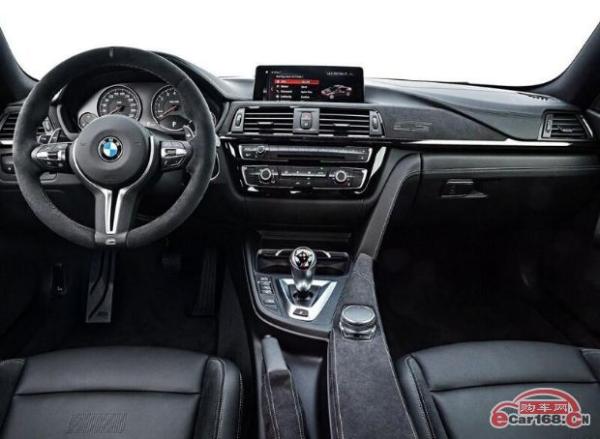 百米加速3.9秒 宝马M4 CS车型上市售143万