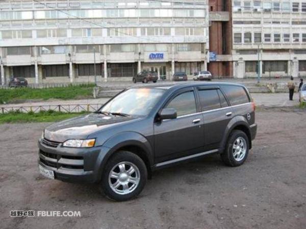 曾是哈弗H3 哈弗H5极力效仿对象 五十铃Axiom的背景不简单