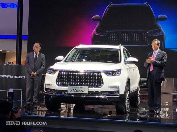 北京车展：猎豹全新紧凑型SUV迈途亮相