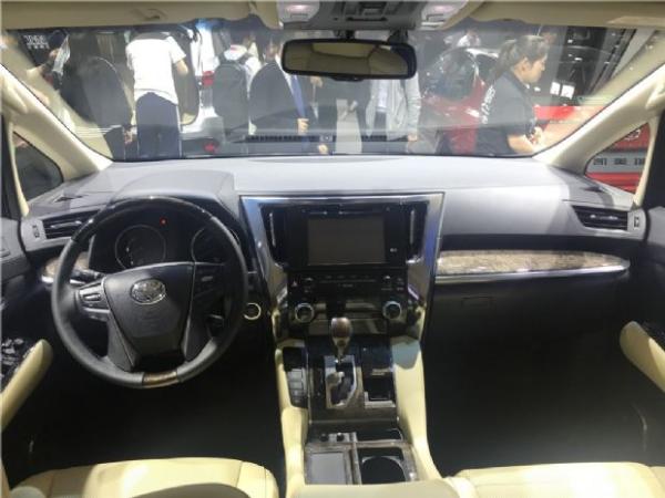 丰田2018款埃尔法国内首发 将在广汽丰田渠道销售