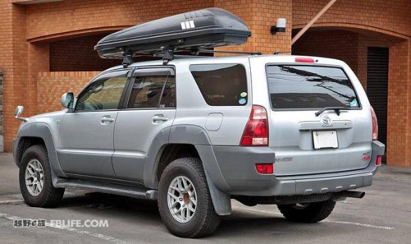 丰田也有过的塞弗 丰田Hilux Surf的历史（二）