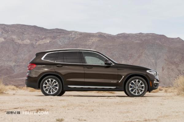 仍有很大提升空间 外媒试驾2018款全新宝马X3