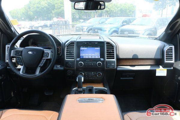 18款福特猛禽F150XLT限量版配置揭秘福特F150猛禽改装实拍图